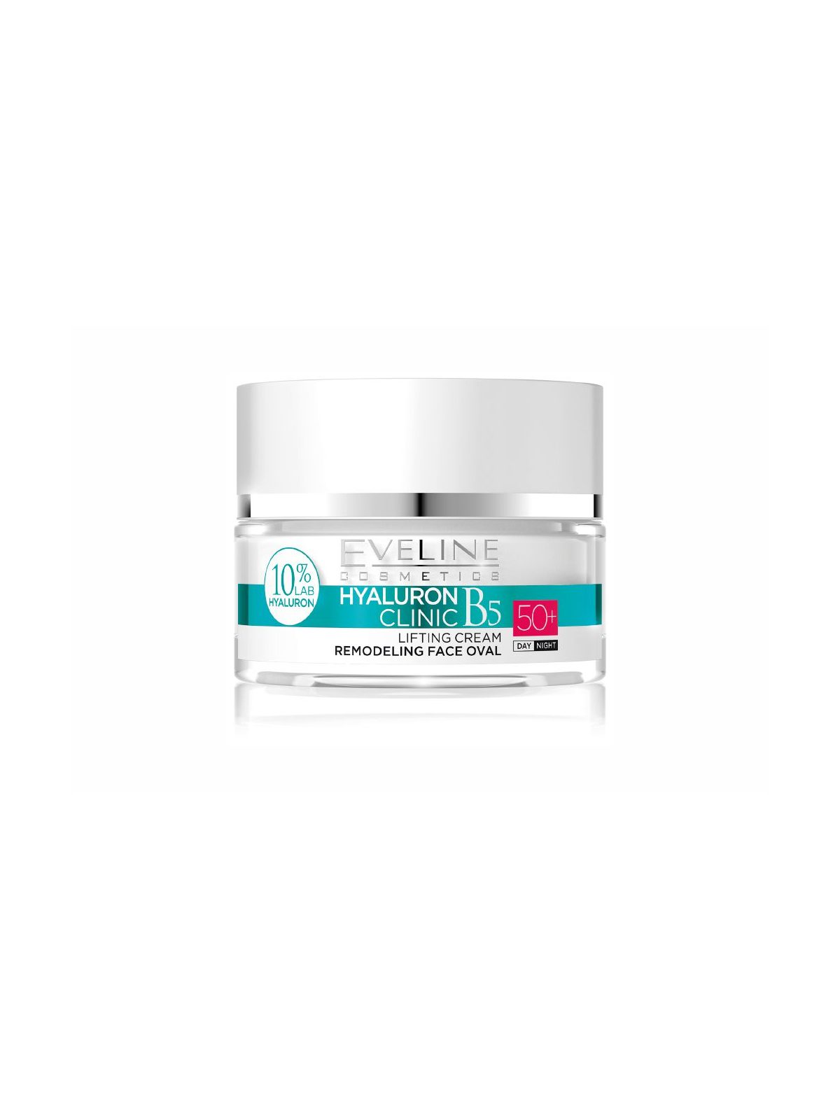 Creme de Dia e Noite 50+ Eveline Hyaluron Clinic 50 ml