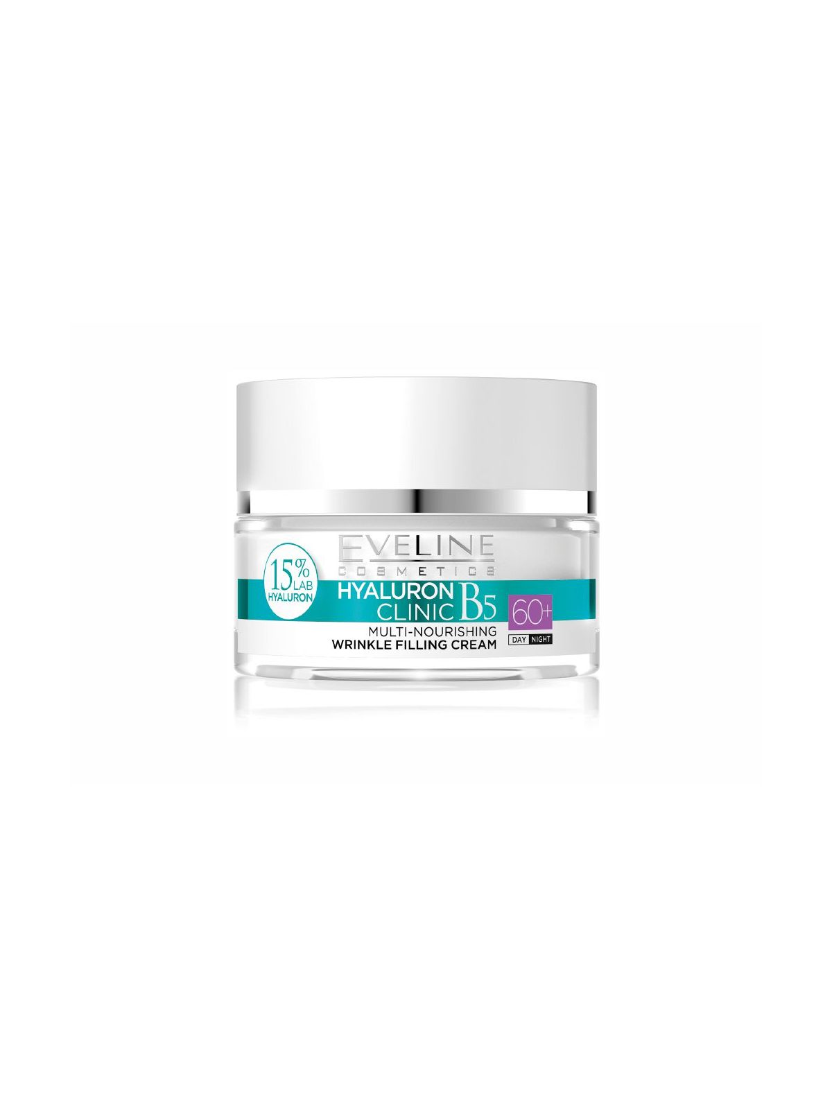 Creme de Dia e Noite 60+ Eveline Hyaluron Clinic 50 ml
