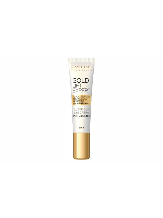 Creme de Olhos Eveline Gold Lift Expert 15 ml
