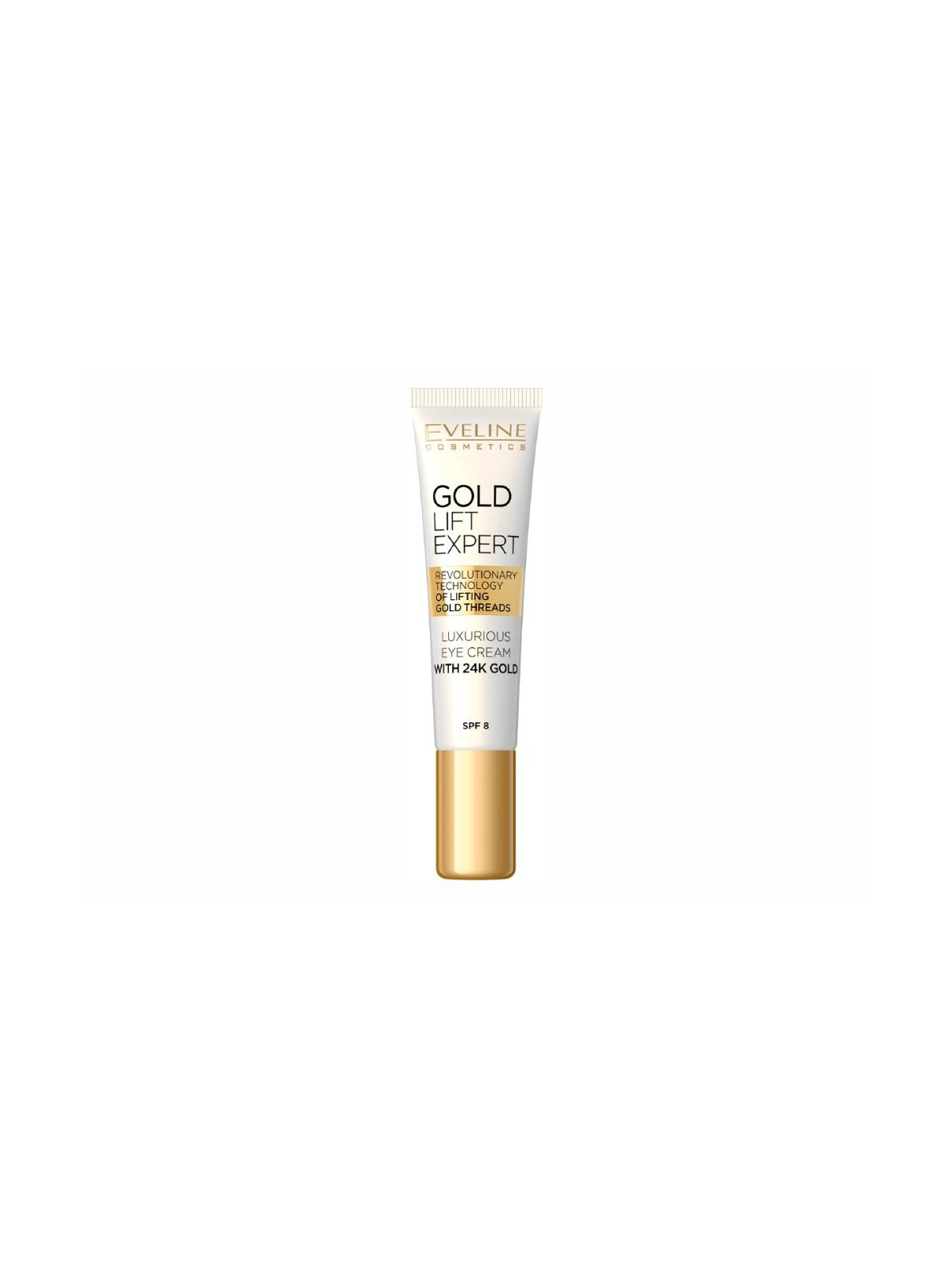 Creme de Olhos Eveline Gold Lift Expert 15 ml