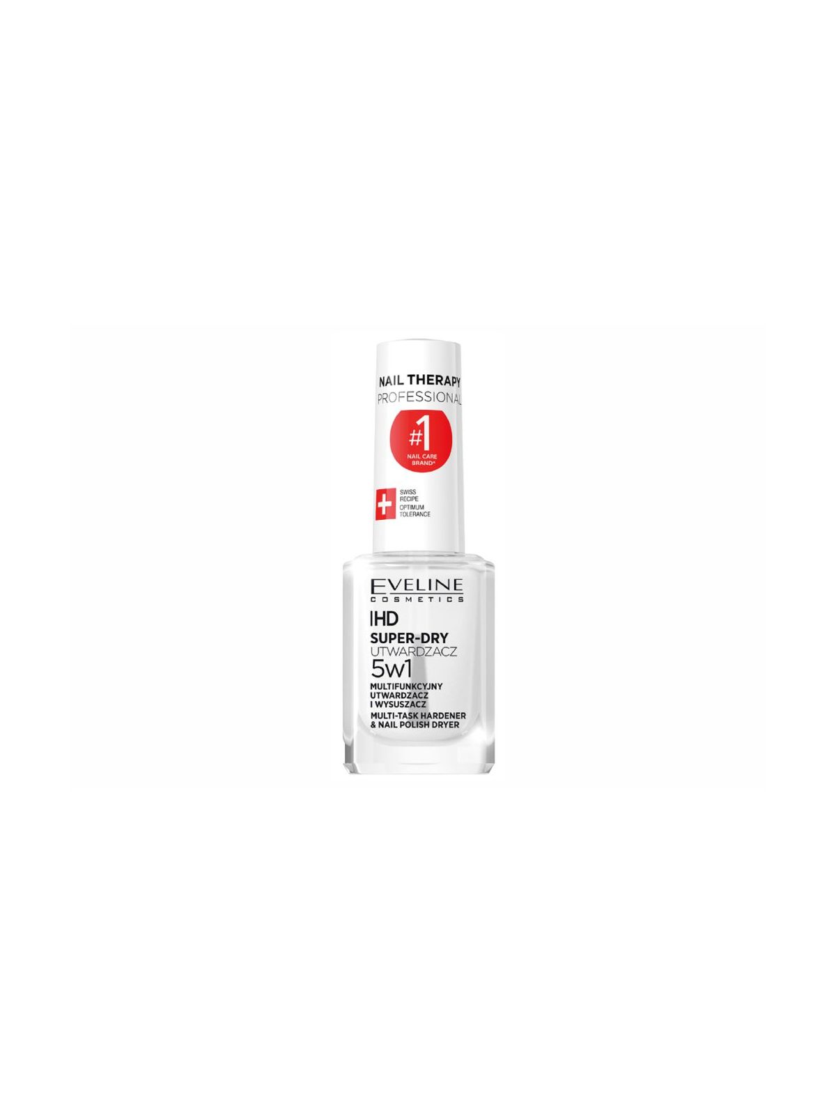 Verniz Top Coat Secagem Ultra Rápida 5 em 1 Eveline Nail The