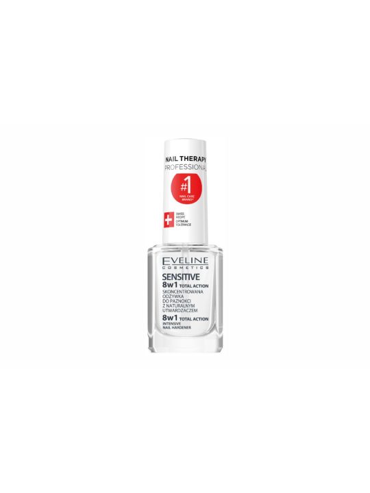 Cuidado para Unhas 8 em 1 Eveline Ação Total 12 ml