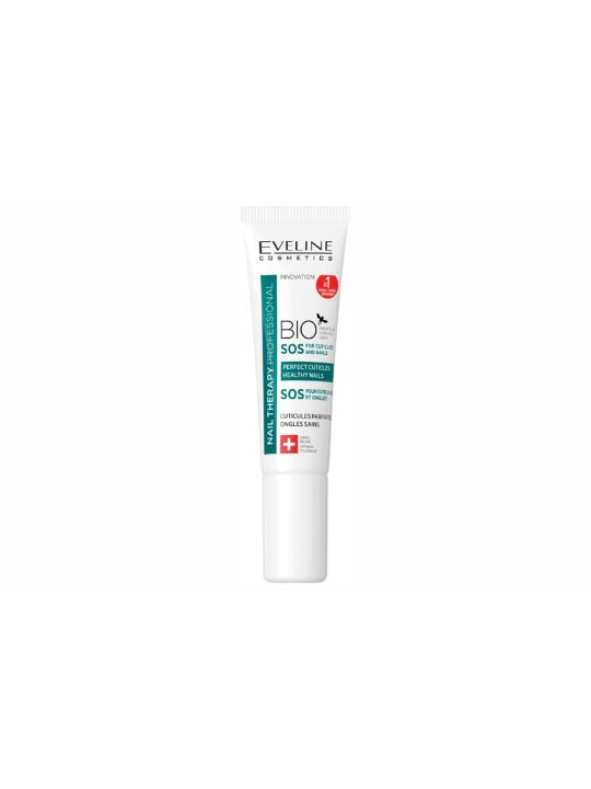 Cuidado Intensivo SOS para Cutículas e Unhas Eveline Nail Th
