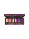 Paleta 12 Sombras Olhos Eveline Mystic Galaxy