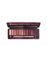 Paleta 12 Sombras Olhos Eveline Ruby Glamour
