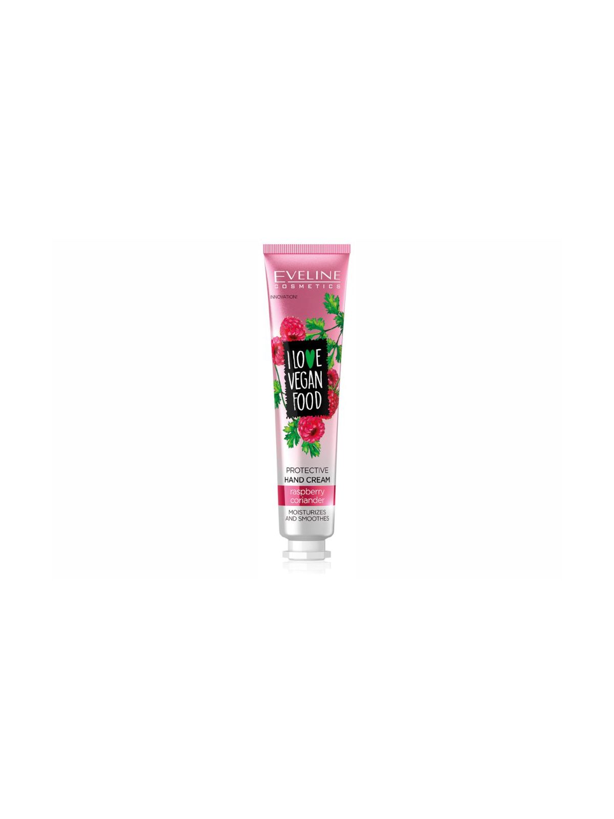 Creme de Mãos Protetor Framboesa e Coentro Eveline I Love Ve