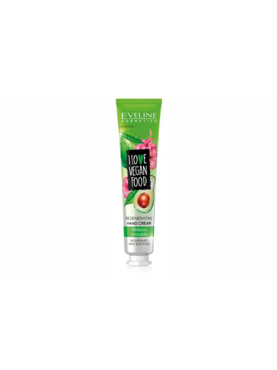 Creme de Mãos Regenerante Abacate e Hibiskus Eveline I Love