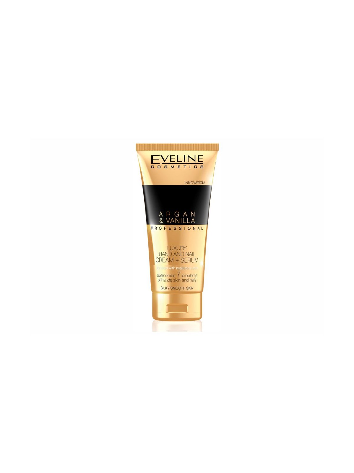 Creme e Sérum Mãos e Unhas Luxuoso Eveline Argan e Baunilha
