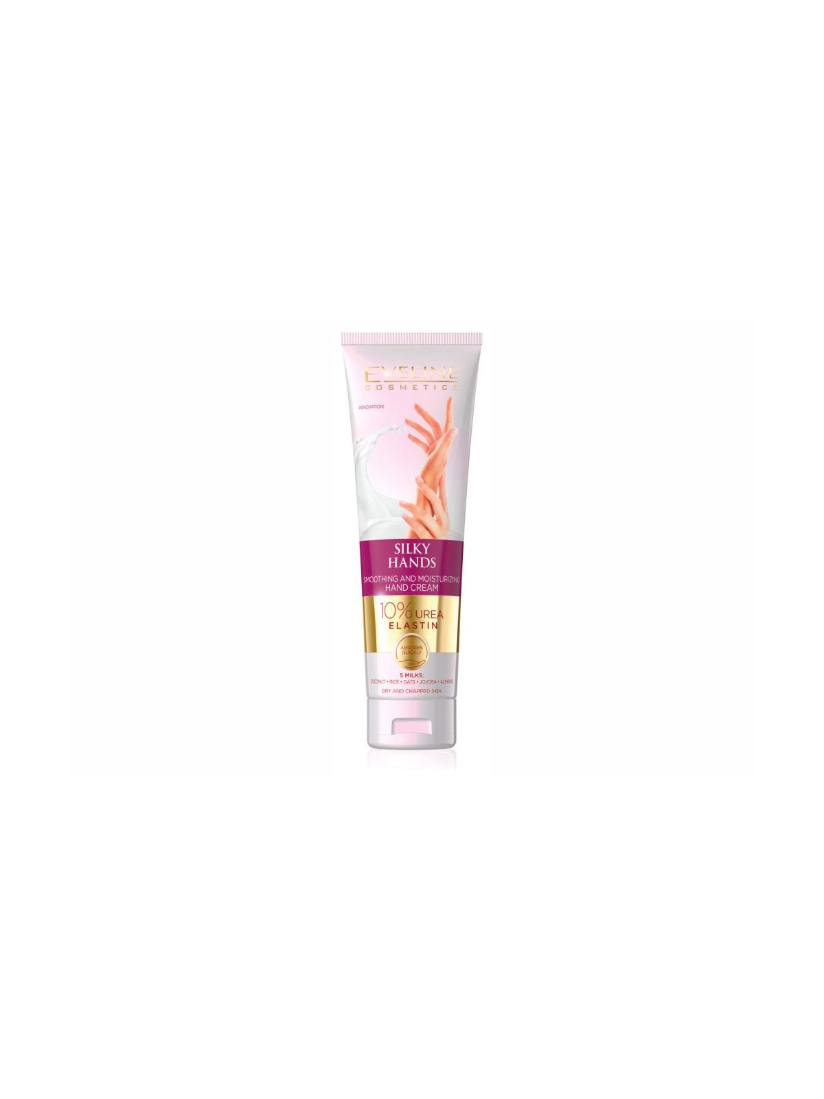 Creme de Mãos com 10% Úreia Eveline Silky Hands 100 ml