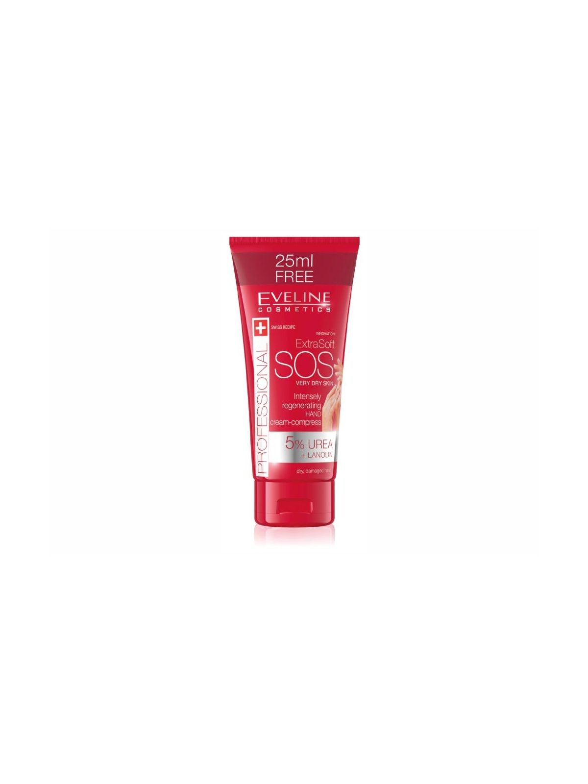 Creme de Mãos SOS Regenerante Eveline Extra Soft 100 ml
