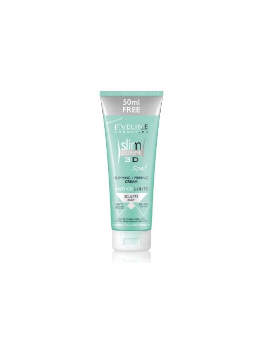 Creme Adelgaçante e Reafirmante Anticelulítico Eveline Slim