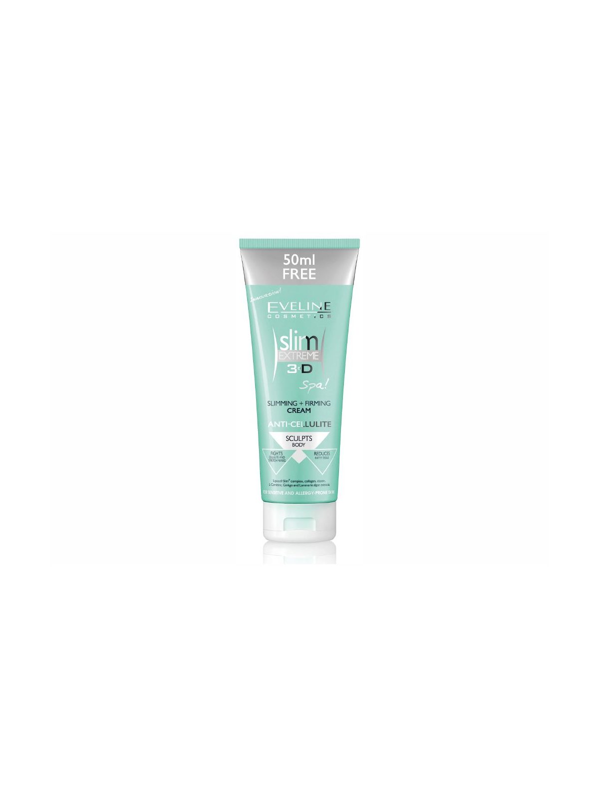 Creme Adelgaçante e Reafirmante Anticelulítico Eveline Slim