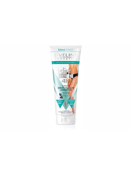Sérum Adelgaçante Anticelulítico Eveline Slim Extreme 4D 250