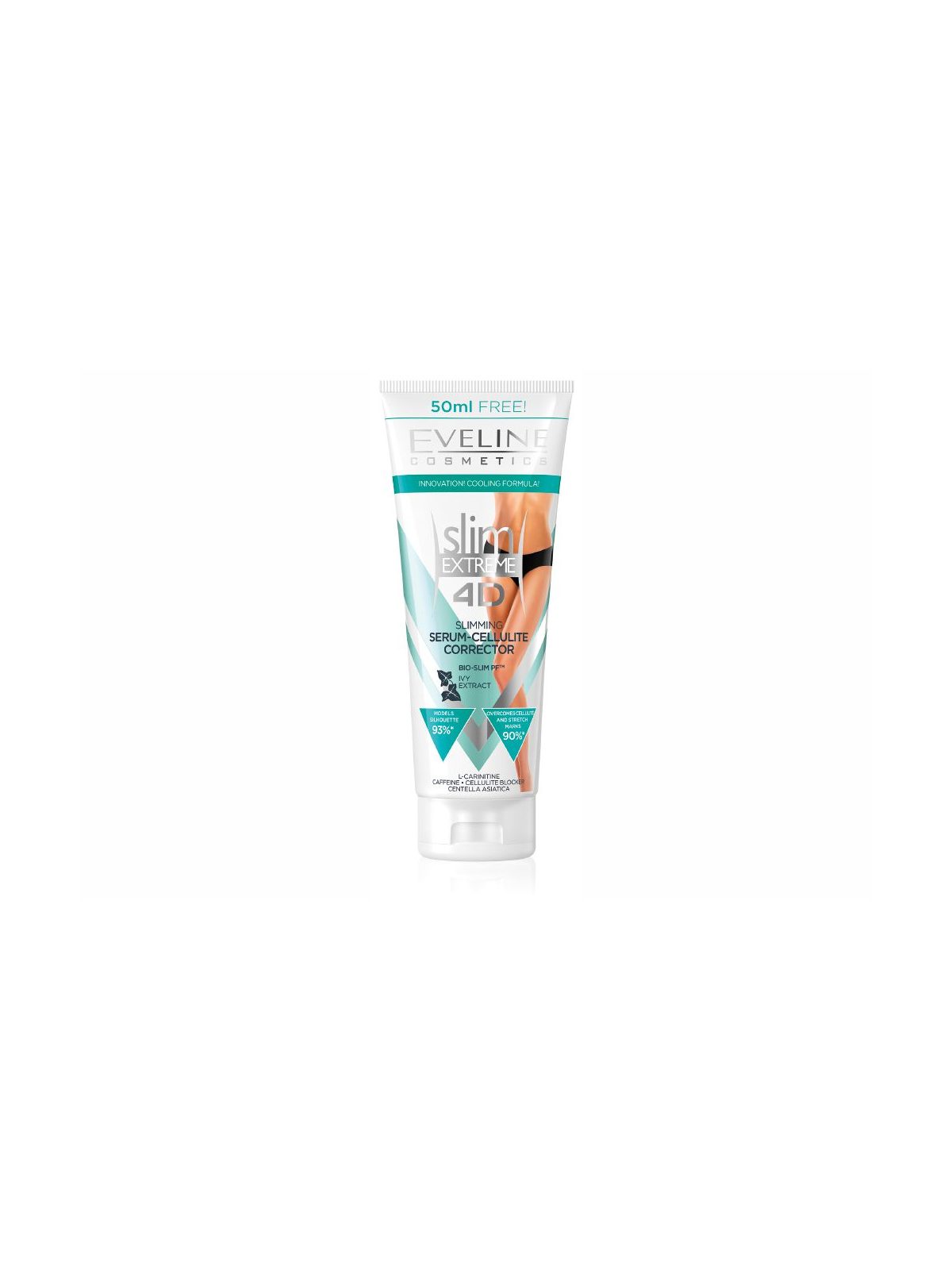 Sérum Adelgaçante Anticelulítico Eveline Slim Extreme 4D 250