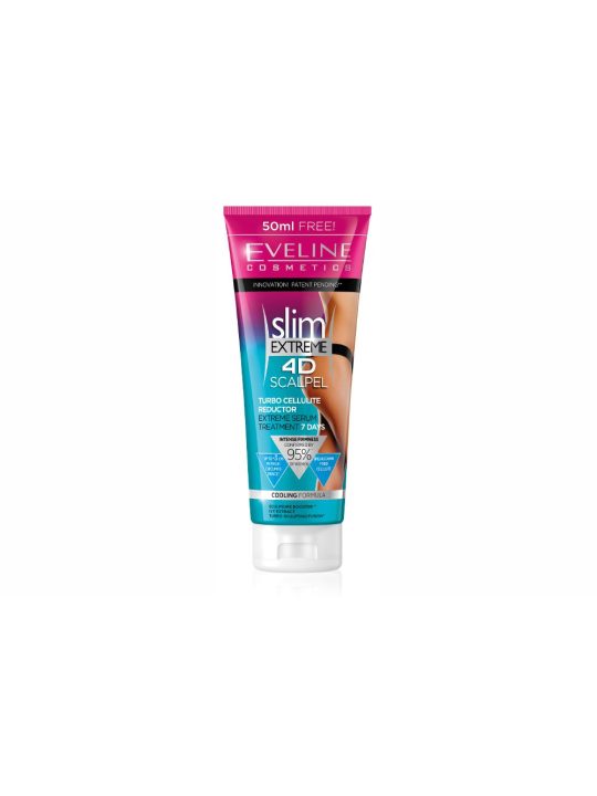 Sérum Scalpel Efeito Redutor e Anticelulítico Eveline Slim E