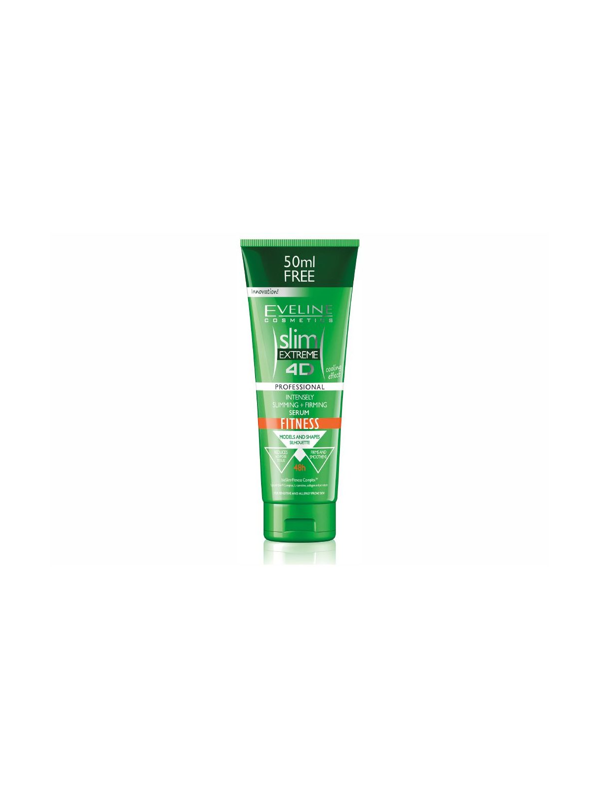 Sérum Intensivo Redutor e Reafirmante Fitness Eveline Slim E