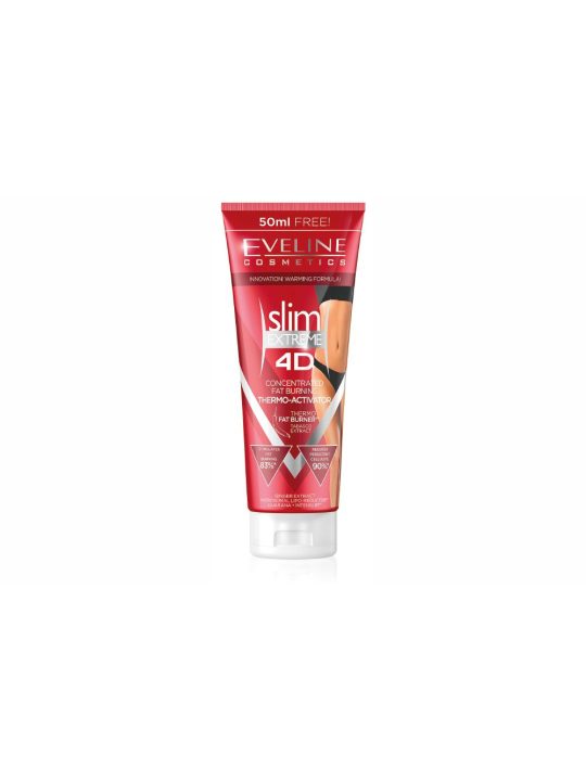 Sérum Tonificante Termoativo Eveline Slim Extreme 4D 250 ml
