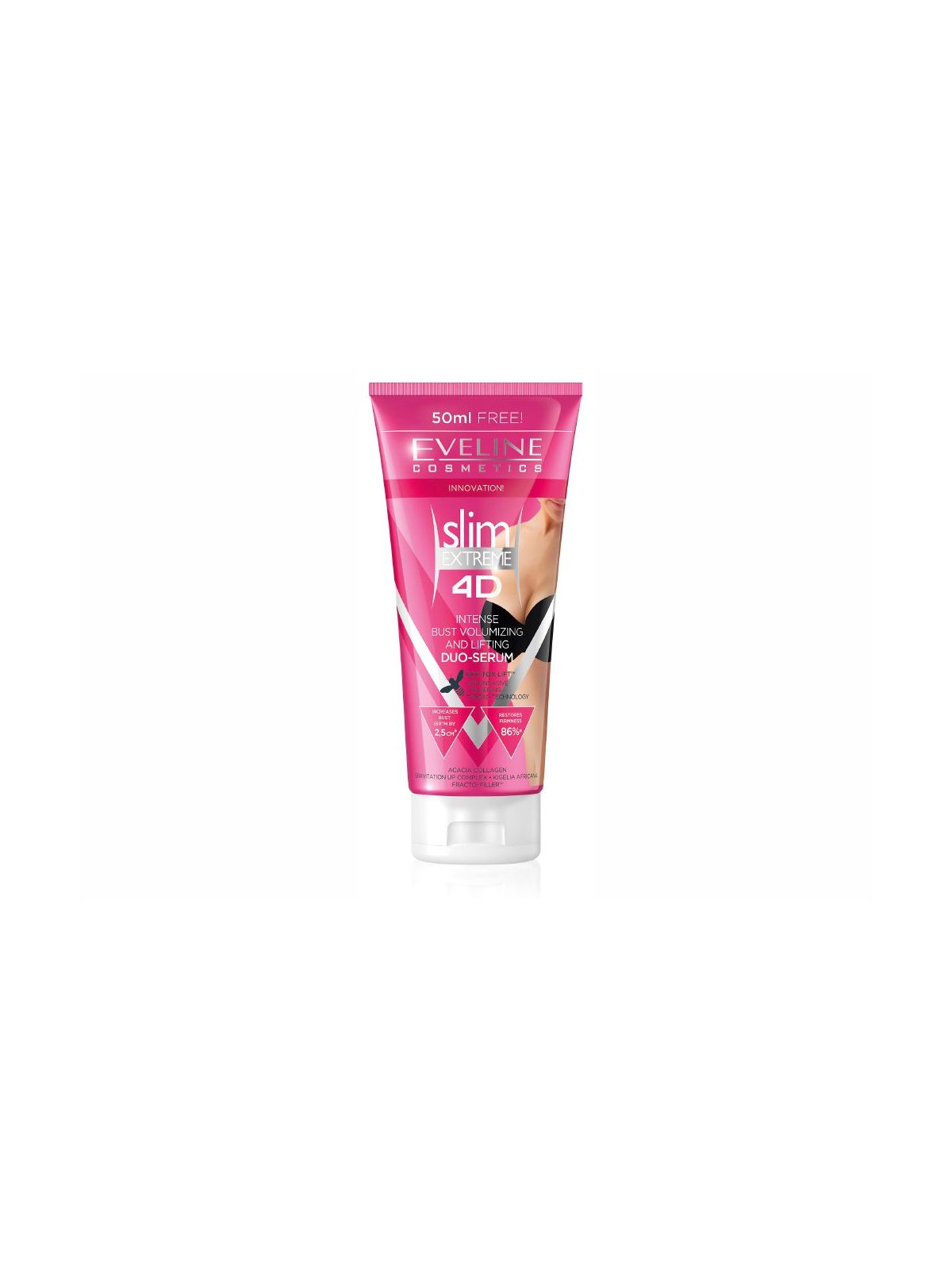 Sérum Intensivo Volumizador Peito Efeito Lifting Eveline Sli