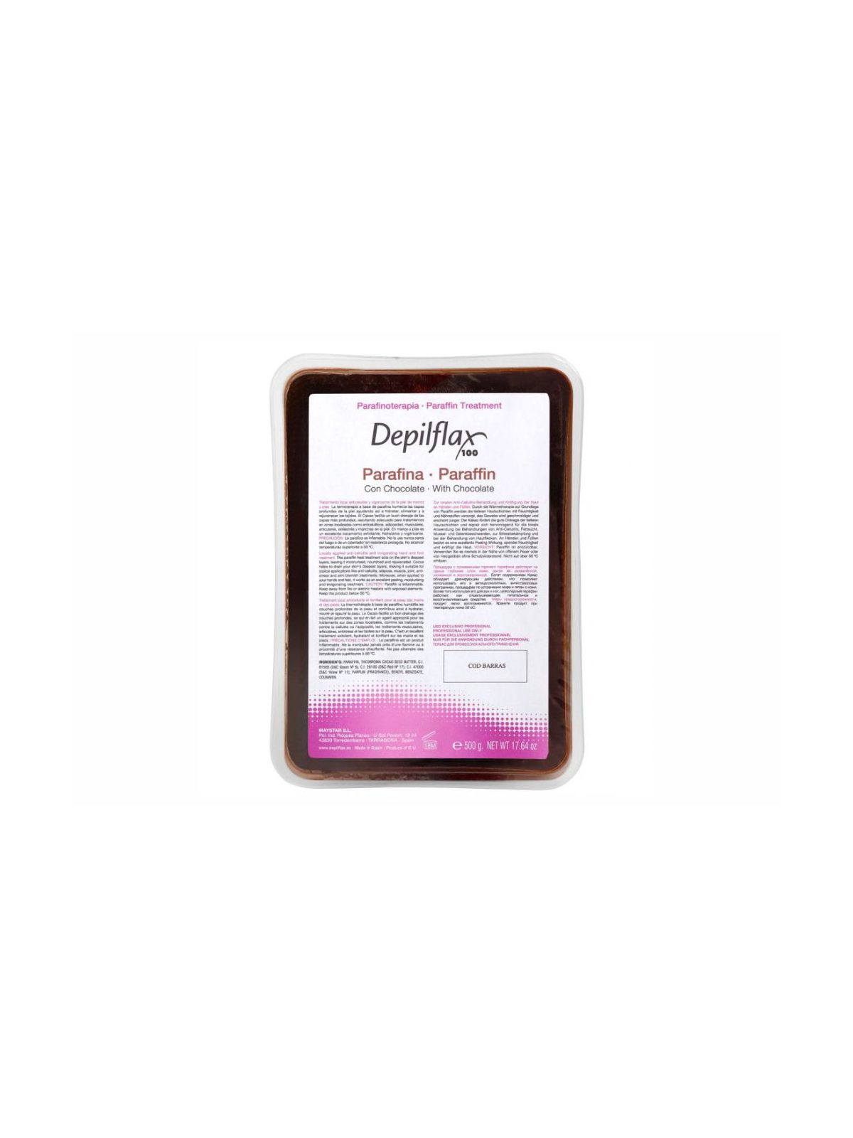 Parafina Starpill Chocolate 500 gr