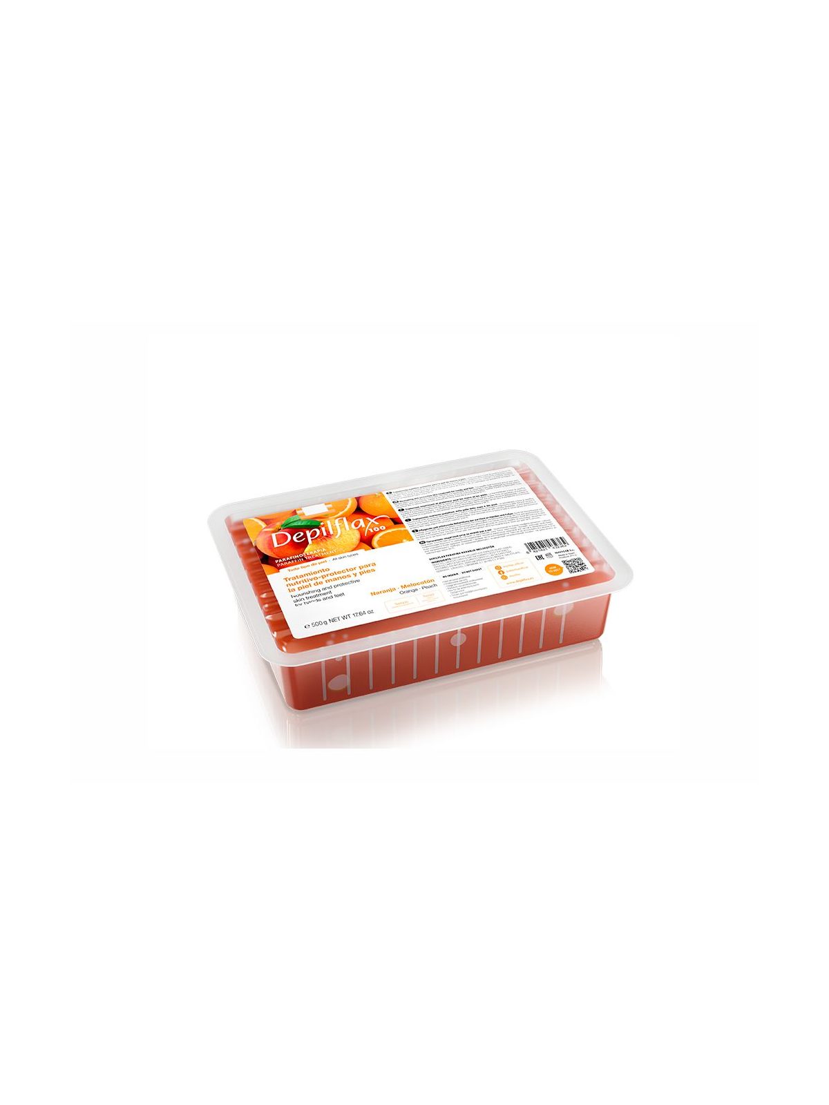 Parafina Starpill Laranja & Pêssego 500 gr