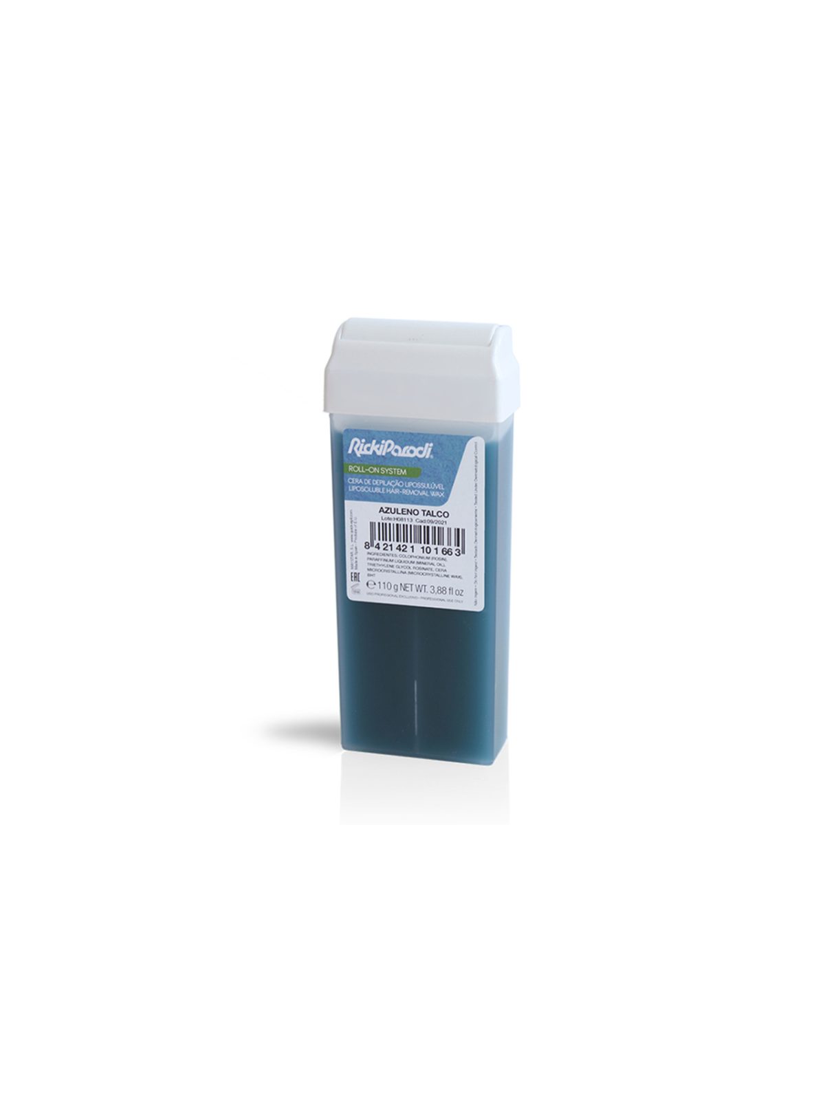 Cera Roll On Rickiparodi Azuleno Talco 110 ml