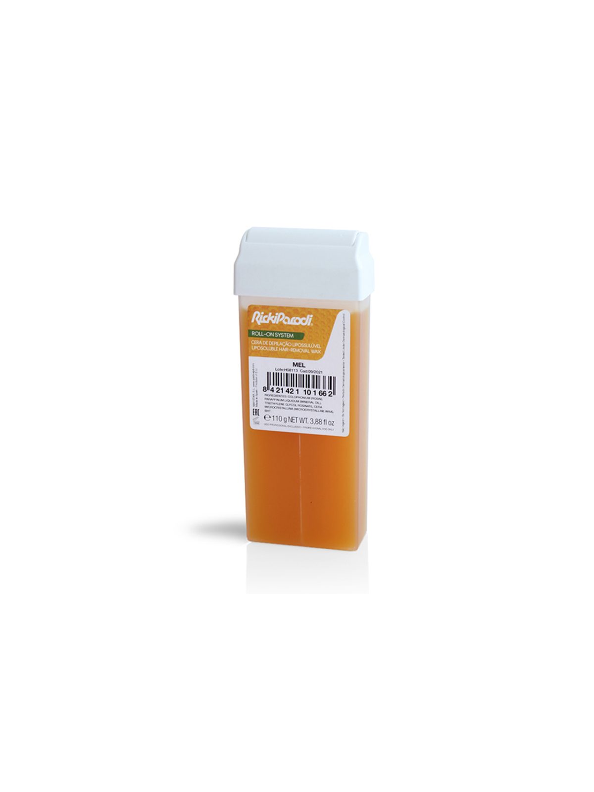 Cera Roll On Rickiparodi Mel 110 ml