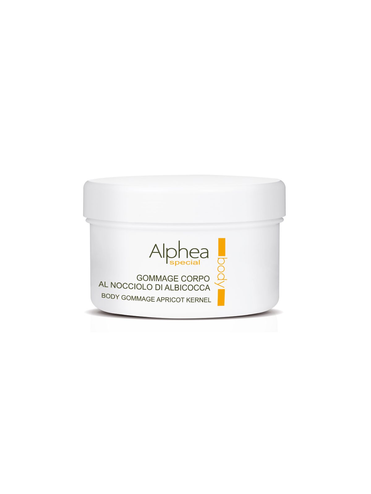 Creme Esfoliante Corpo Alphea Neutro com Sementes de Damasco
