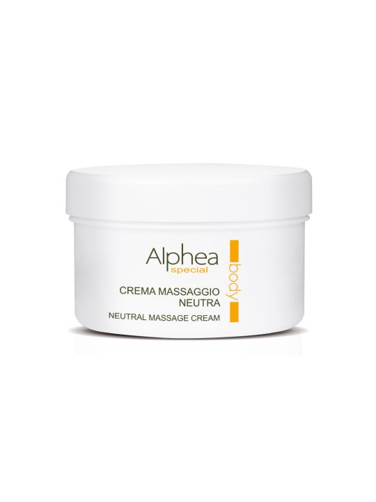 Creme Massagem Corpo Alphea Neutro 500 ml