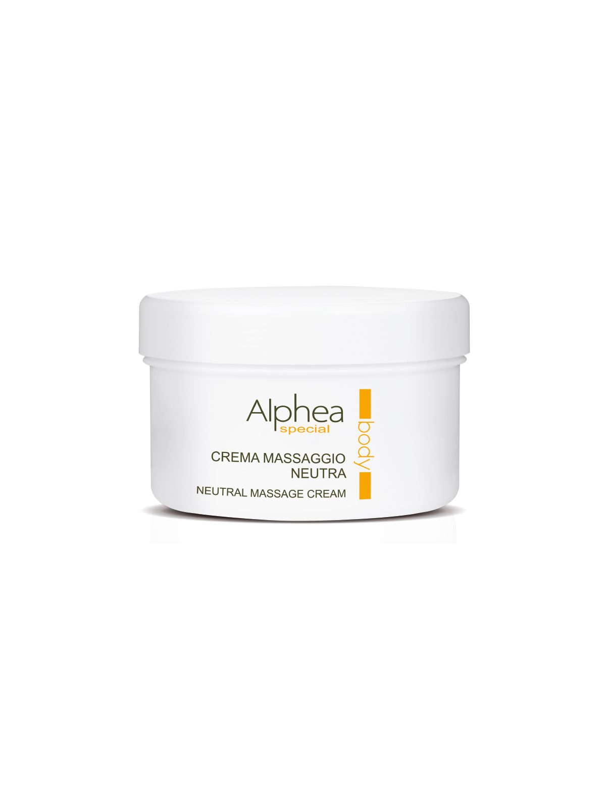 Creme Massagem Corpo Alphea Neutro 500 ml