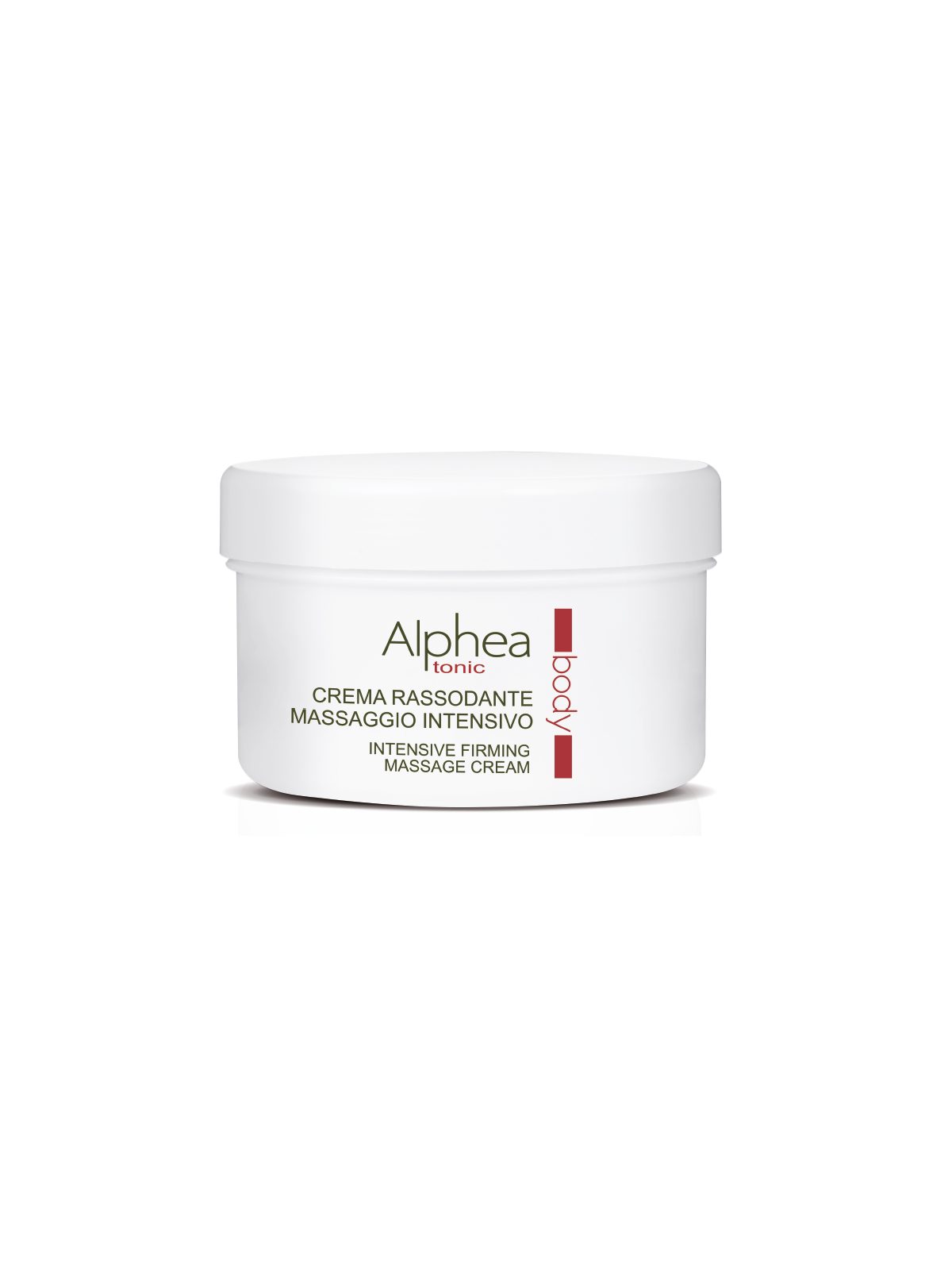 Creme Massagem Corpo Alphea Tonificante e Refirmante Intensi