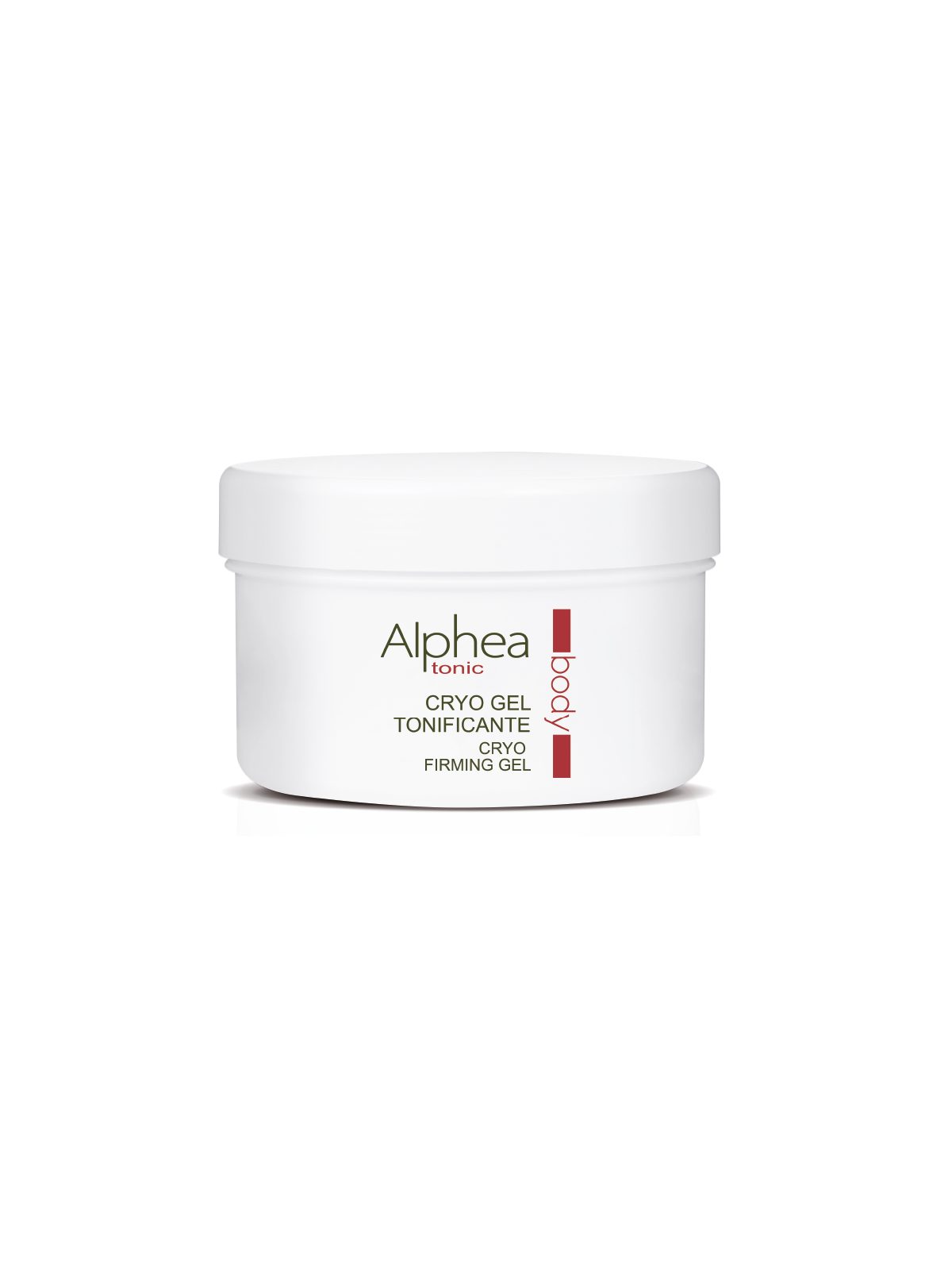 Gel Térmico Corpo Alphea Tonificante Intensivo 500 ml