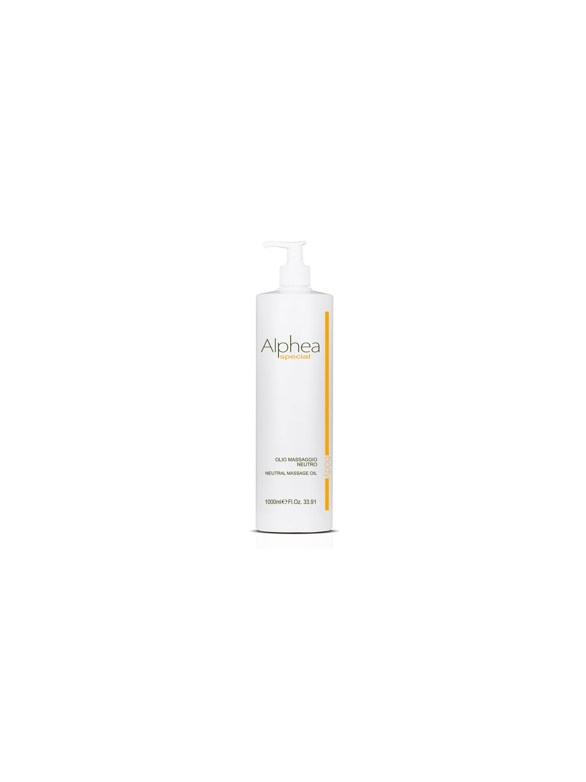 Óleo Massagem Corpo Alphea Neutro 1000 ml