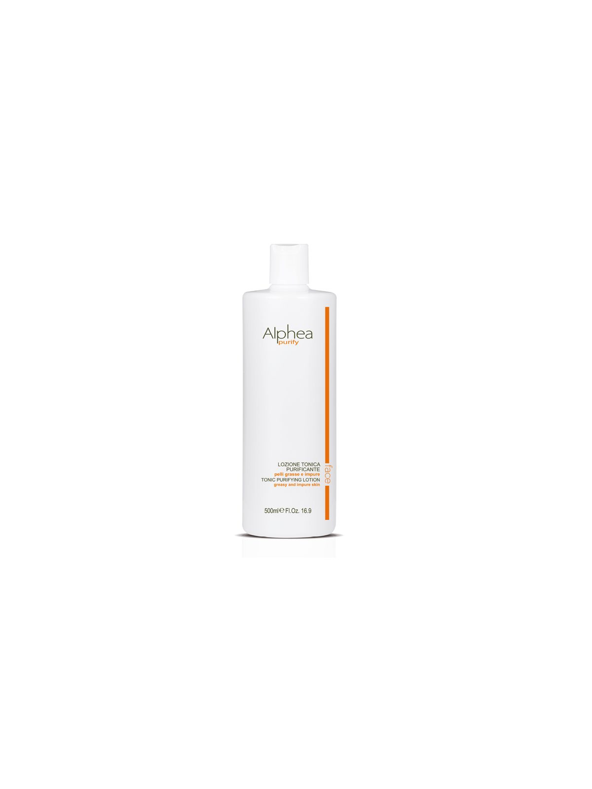 Loção Tónica Rosto Alphea Pele Oleosa Purificante 500 ml