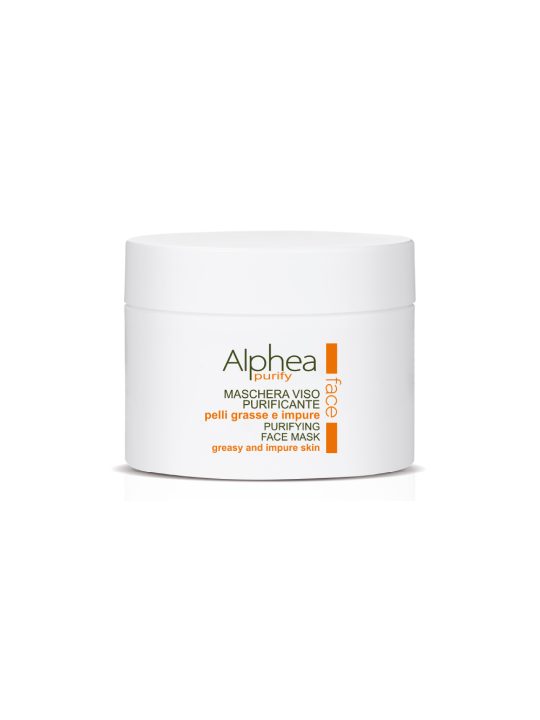 Máscara Rosto Alphea Pele Oleosa Purificante 250 ml