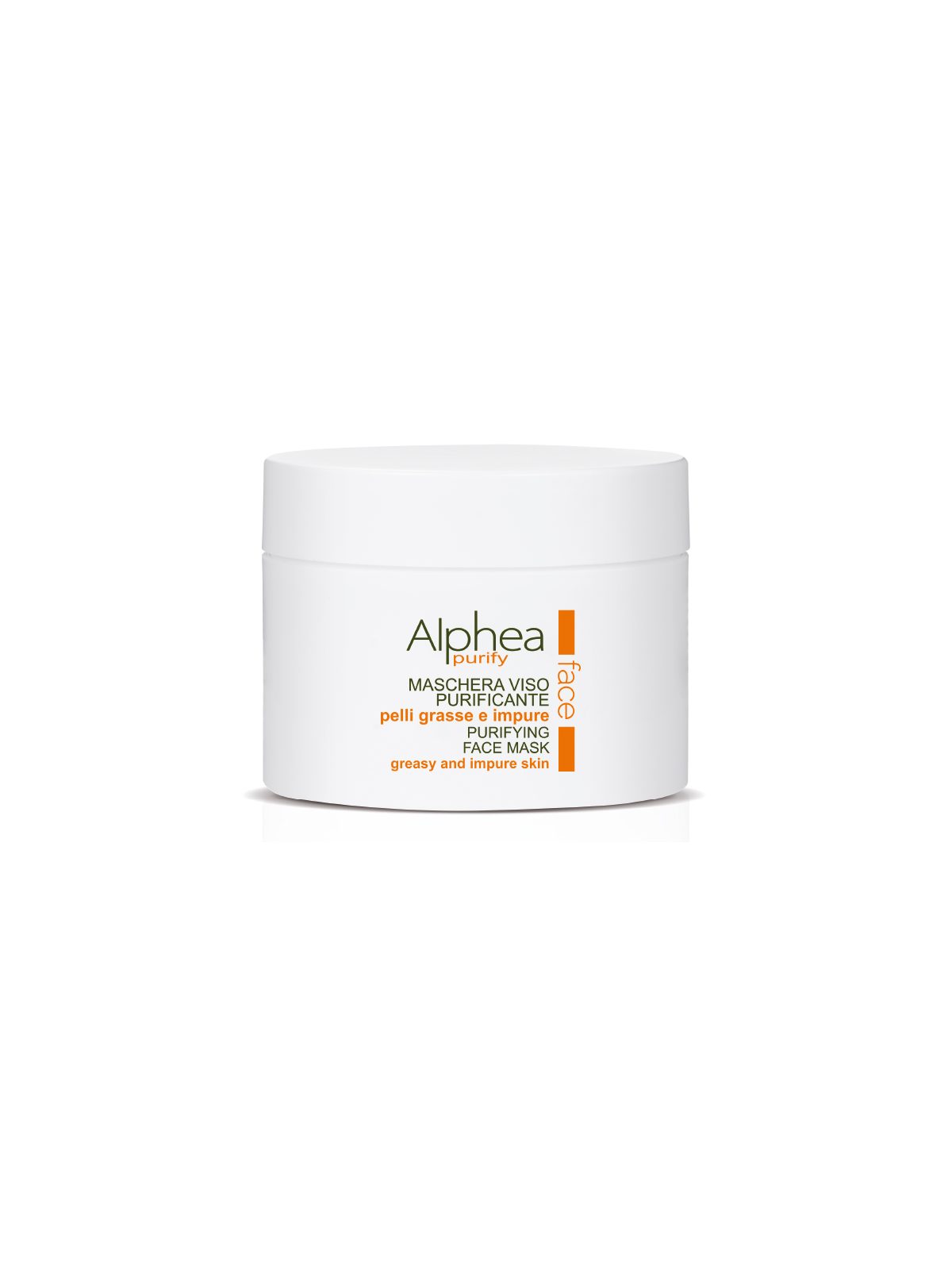 Máscara Rosto Alphea Pele Oleosa Purificante 250 ml