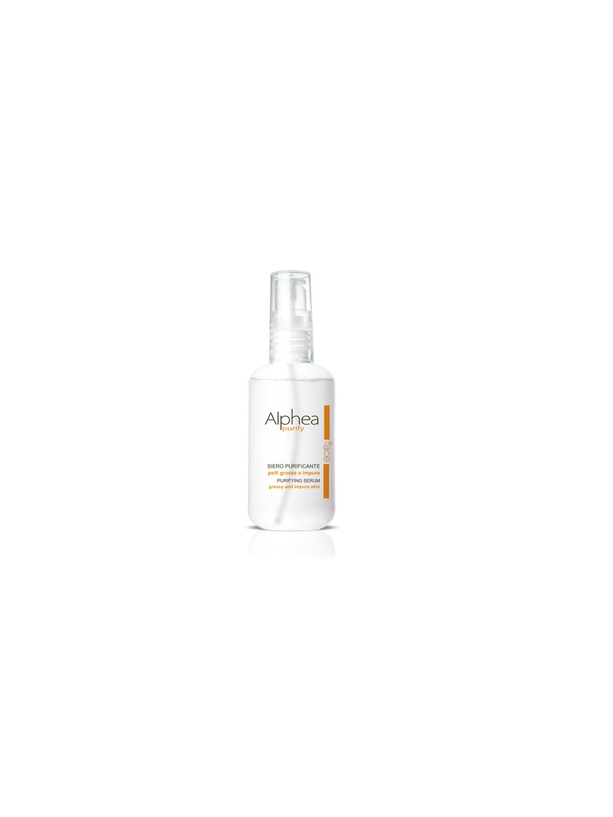 Sérum Rosto Alphea Pele Oleosa Purificante 100 ml