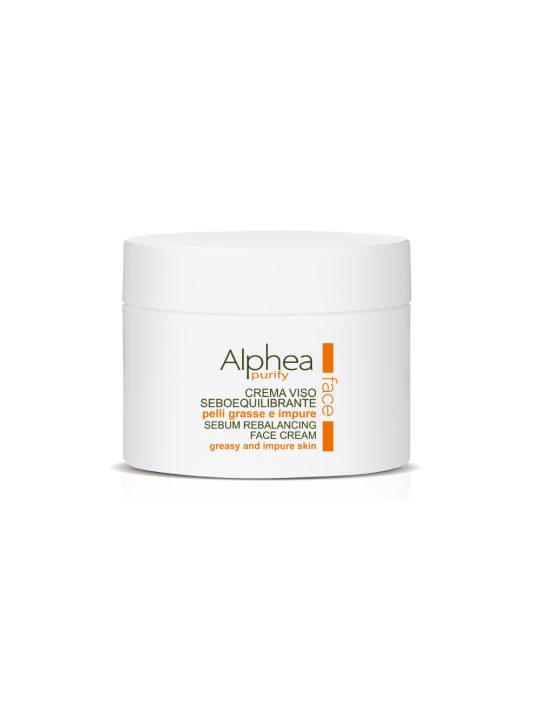 Creme Rosto Alphea Pele Oleosa Equilibrante 250 ml
