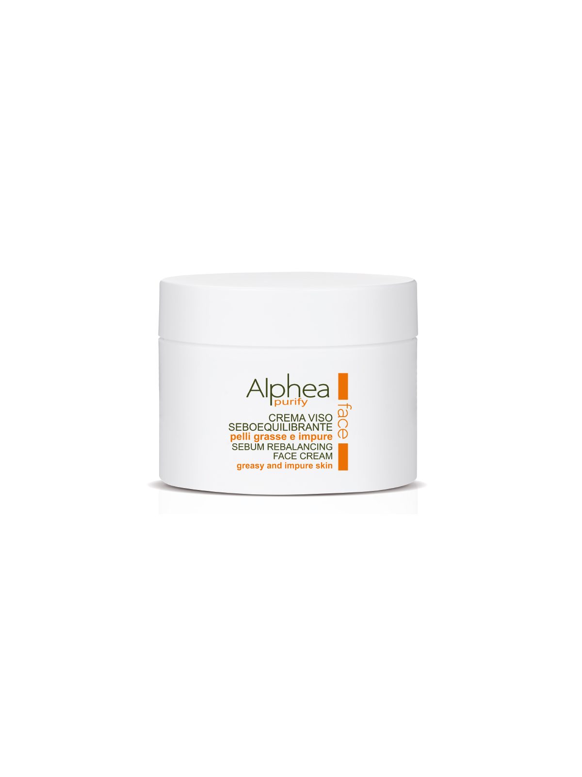 Creme Rosto Alphea Pele Oleosa Equilibrante 250 ml