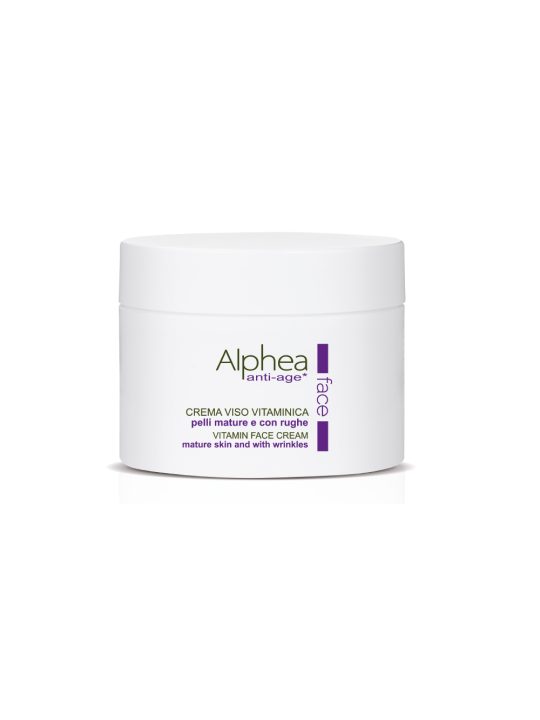 Creme Rosto Alphea Anti-Age Ácido Hialurónico 250 ml