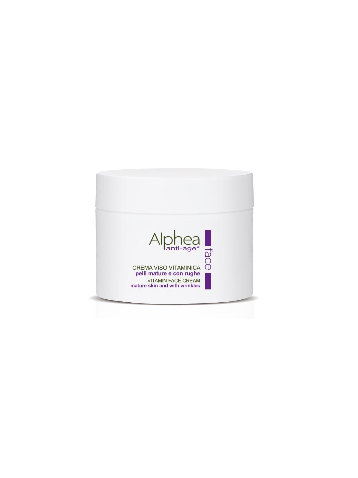 Creme Rosto Alphea Anti-Age Ácido Hialurónico 250 ml