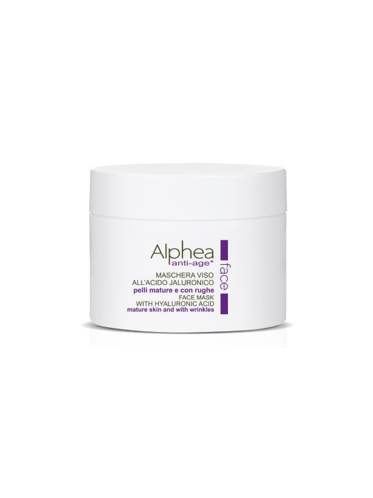Máscara Rosto Alphea Anti-Age Ácido Hialurónico 250 ml