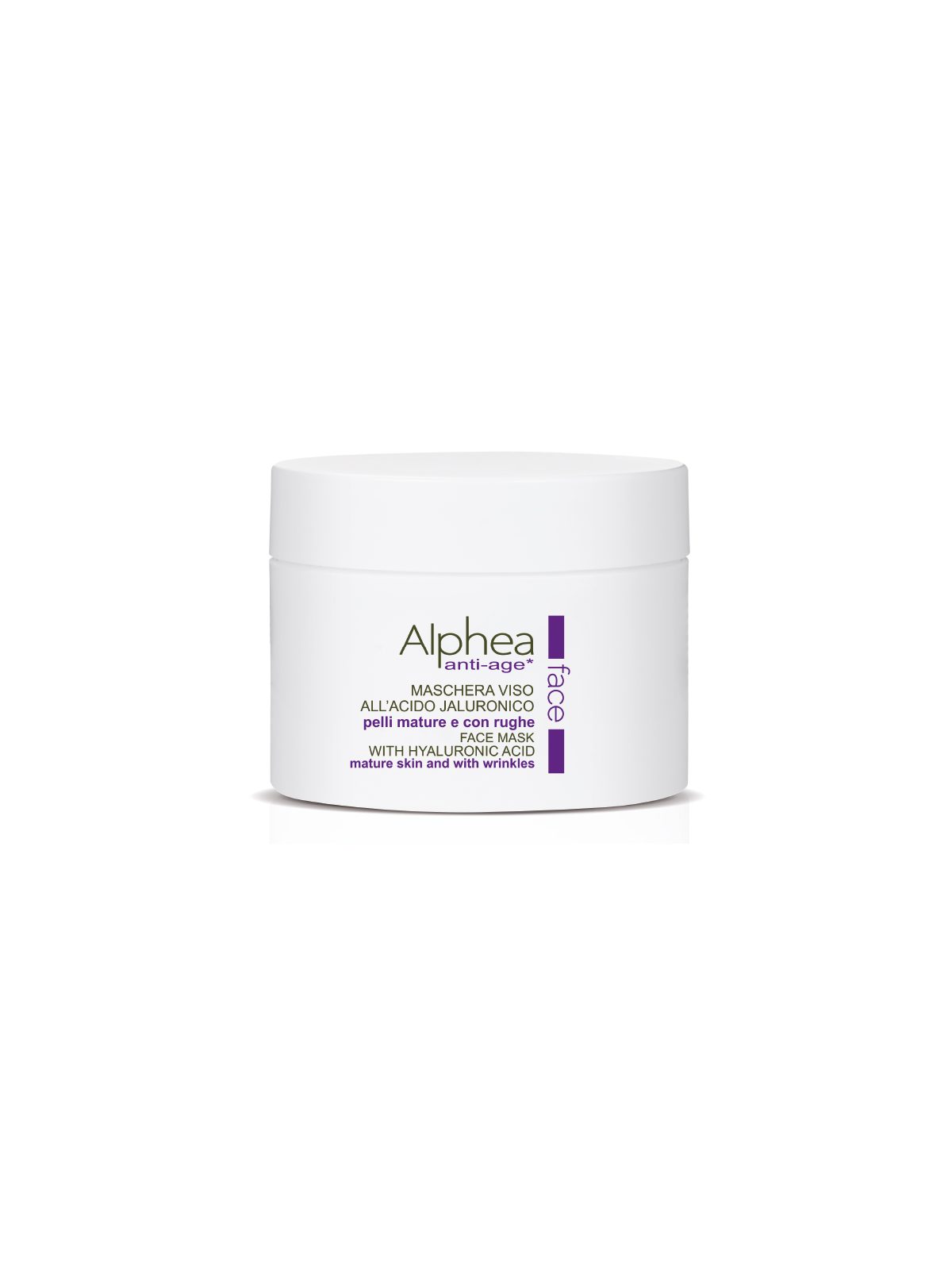 Máscara Rosto Alphea Anti-Age Ácido Hialurónico 250 ml