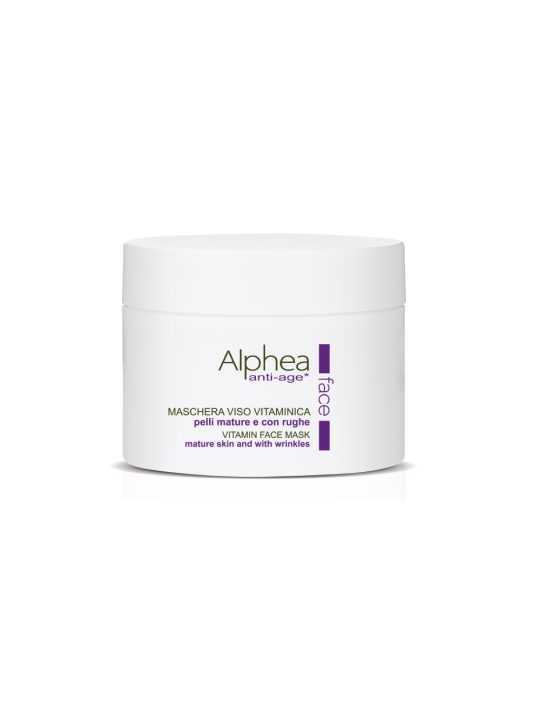 Máscara Rosto Alphea Anti-Age Colagénio 250 ml