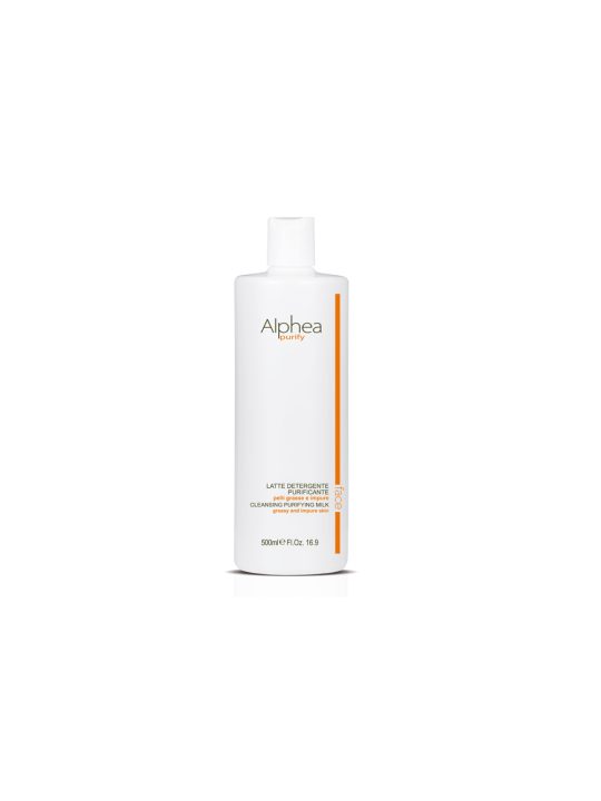 Leite de Limpeza Rosto Alphea Pele Oleosa Purificante 500 ml