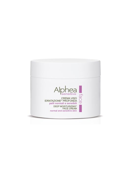 Creme Rosto Alphea Pele Sensível Hidratação Profunda 250 ml