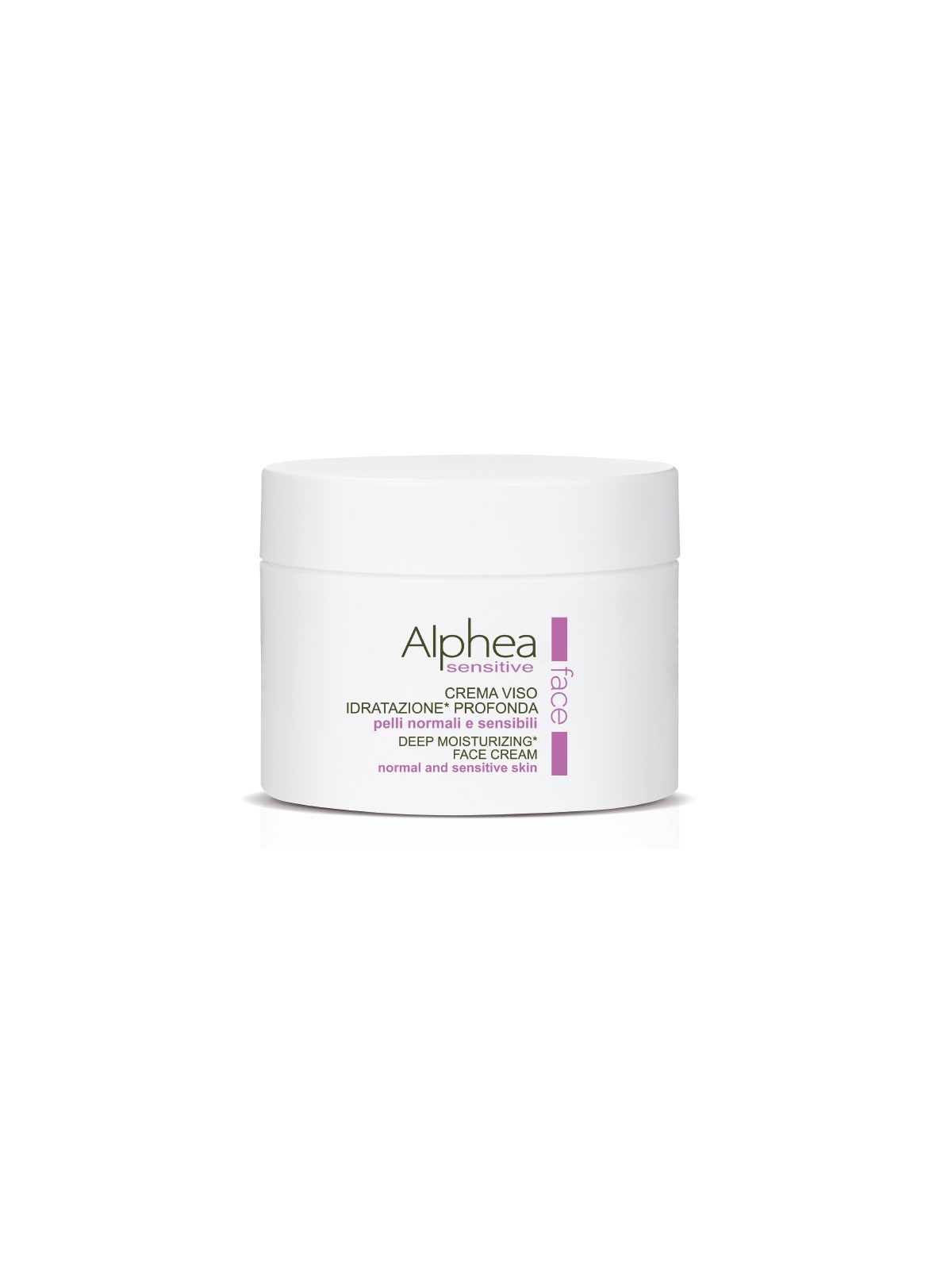 Creme Rosto Alphea Pele Sensível Hidratação Profunda 250 ml