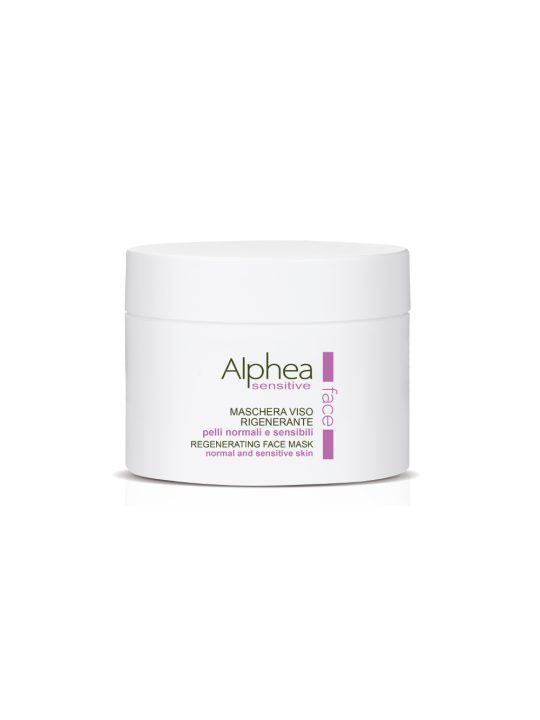 Máscara Rosto Alphea Pele Sensível Regenerante 250 ml