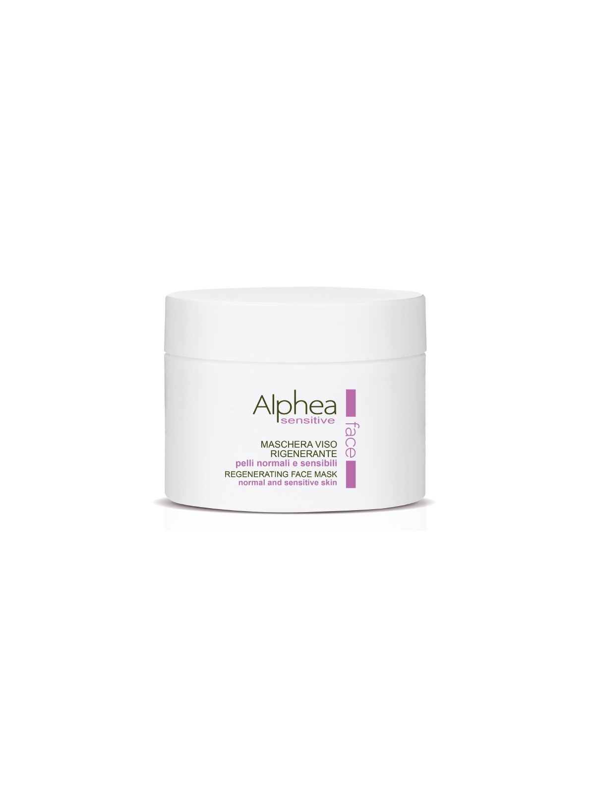 Máscara Rosto Alphea Pele Sensível Regenerante 250 ml