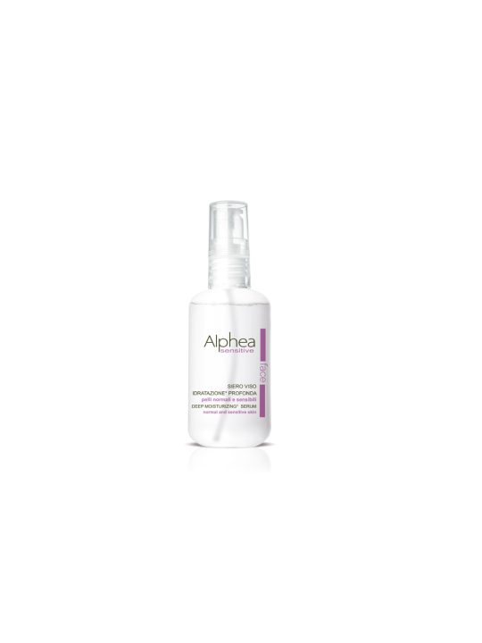 Sérum Rosto Alphea Pele Sensível Hidratação Profunda 100 ml