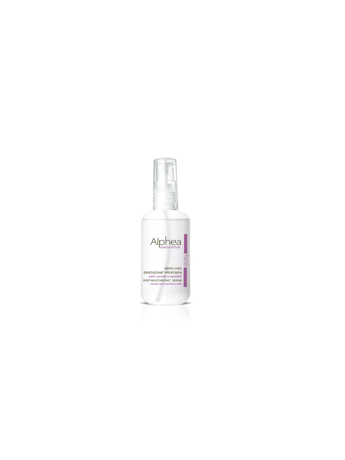 Sérum Rosto Alphea Pele Sensível Hidratação Profunda 100 ml